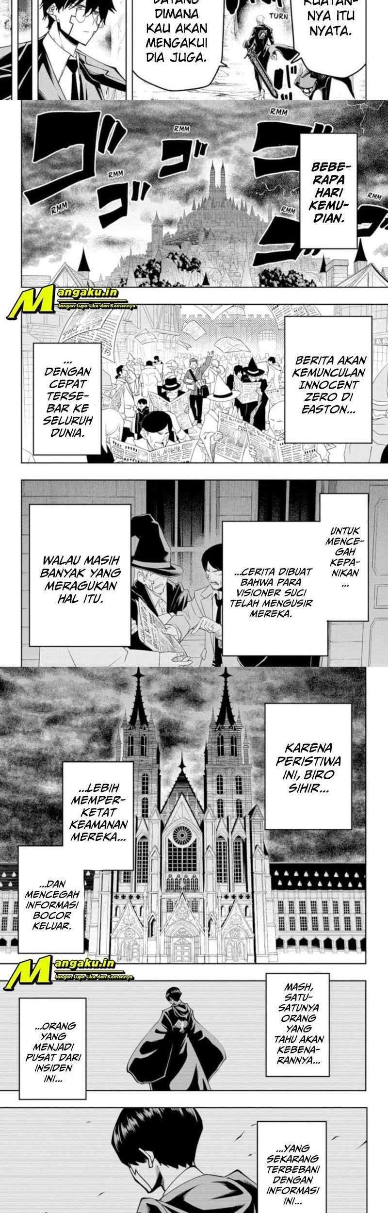Mashle: Magic and Muscles Chapter 73 - halaman 3