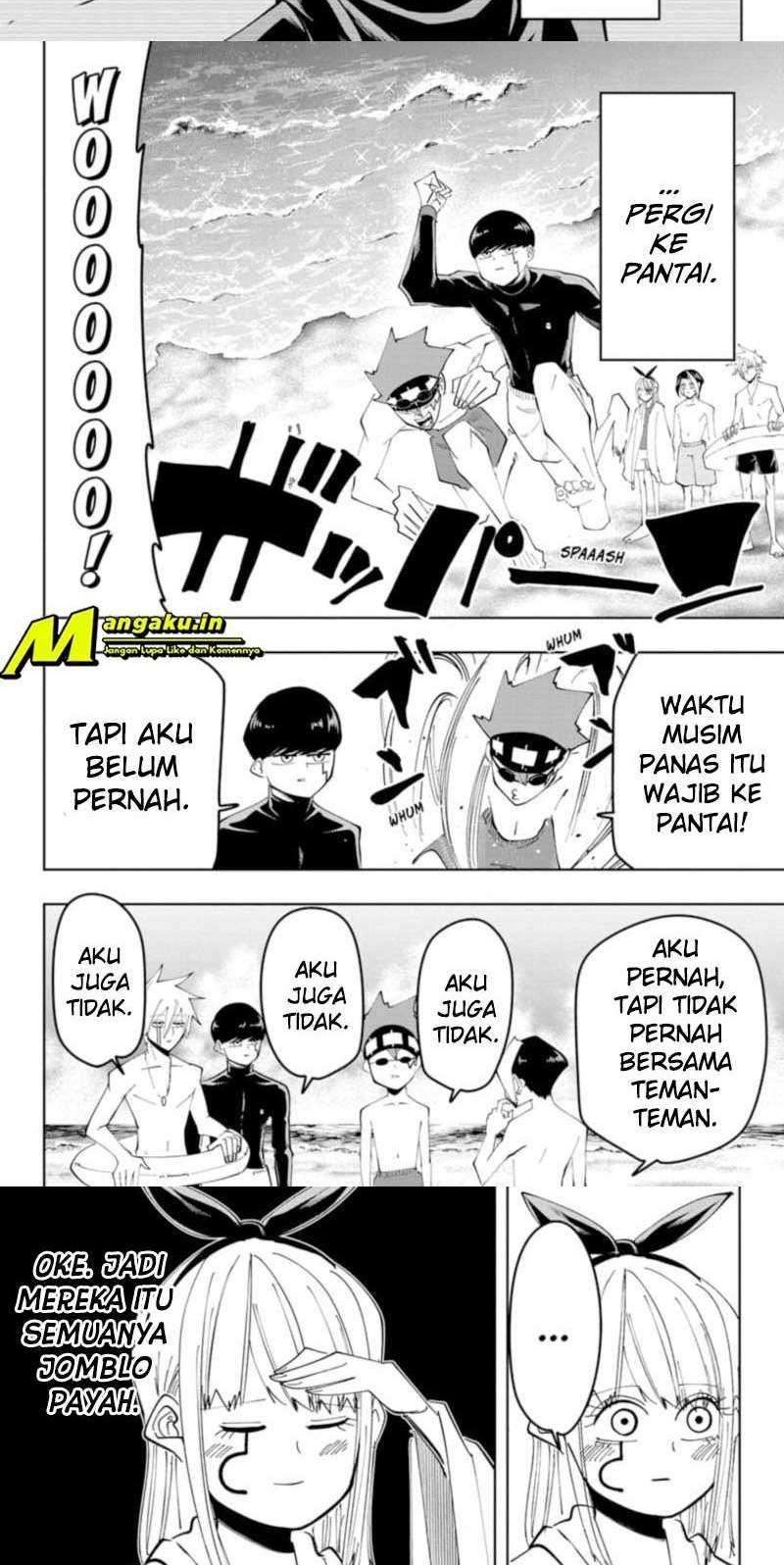 Mashle: Magic and Muscles Chapter 73 - halaman 4