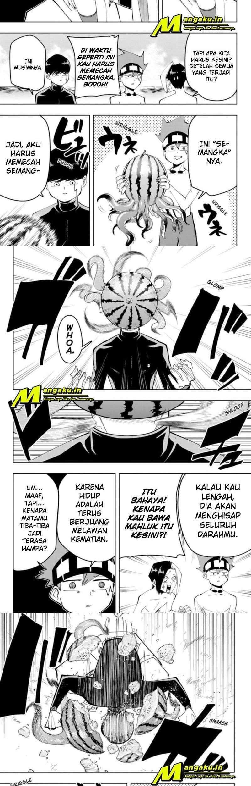 Mashle: Magic and Muscles Chapter 73 - halaman 5