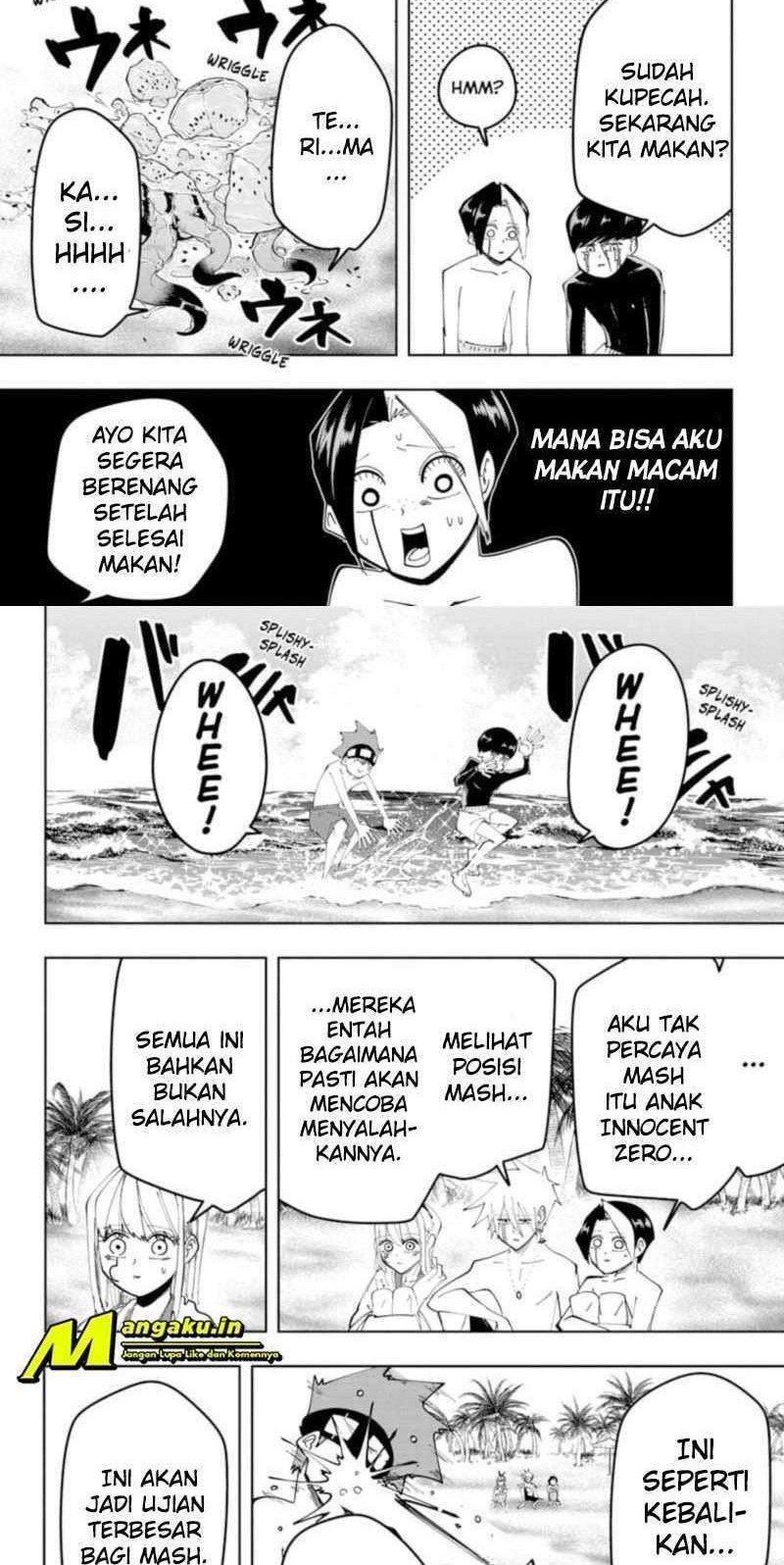 Mashle: Magic and Muscles Chapter 73 - halaman 6