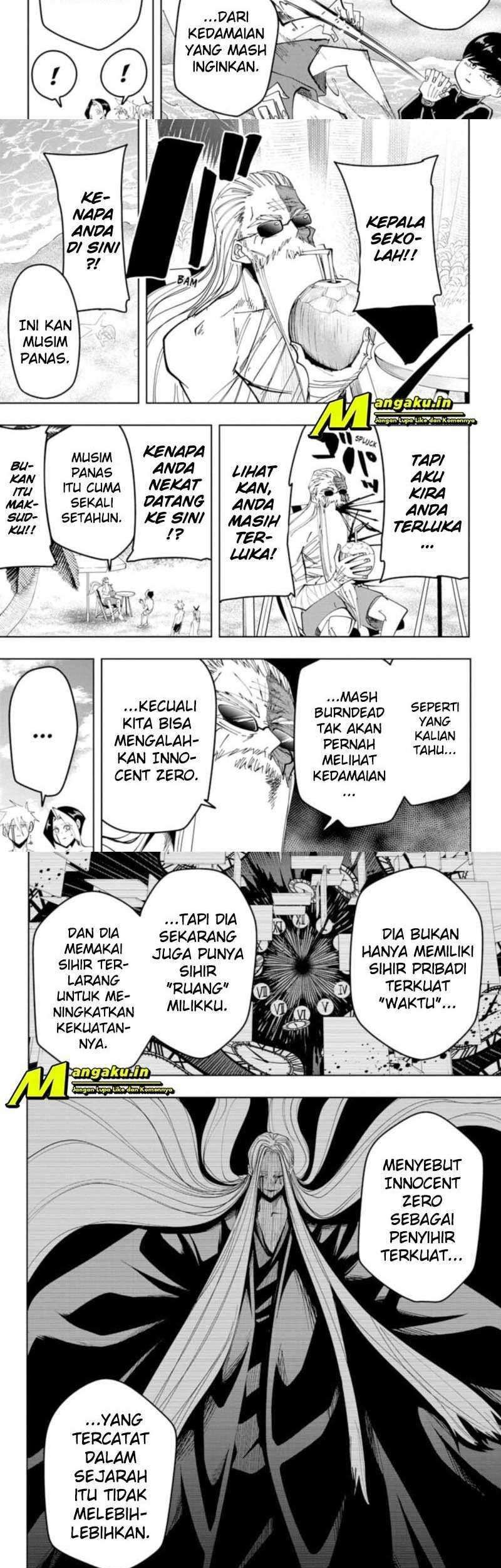 Mashle: Magic and Muscles Chapter 73 - halaman 7