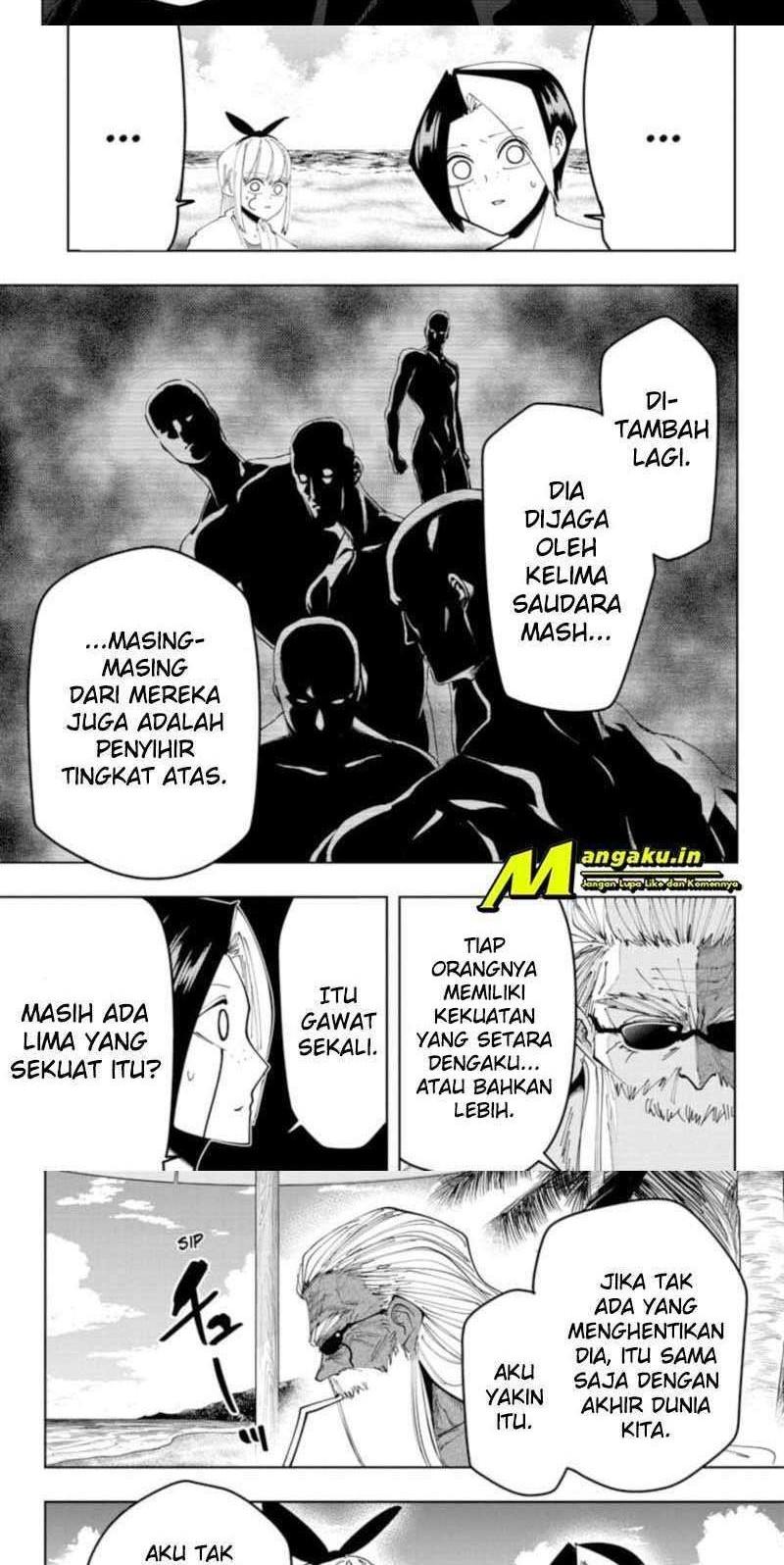 Mashle: Magic and Muscles Chapter 73 - halaman 8