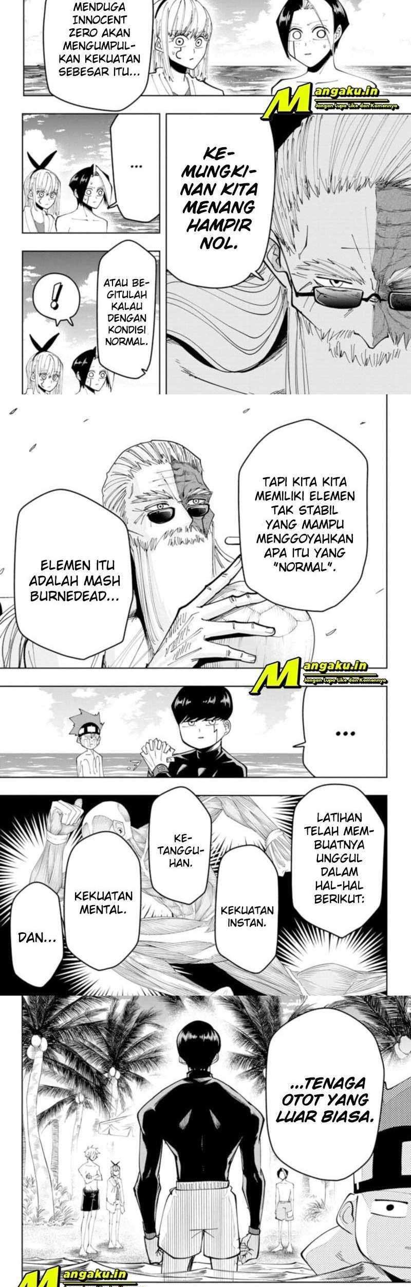 Mashle: Magic and Muscles Chapter 73 - halaman 9