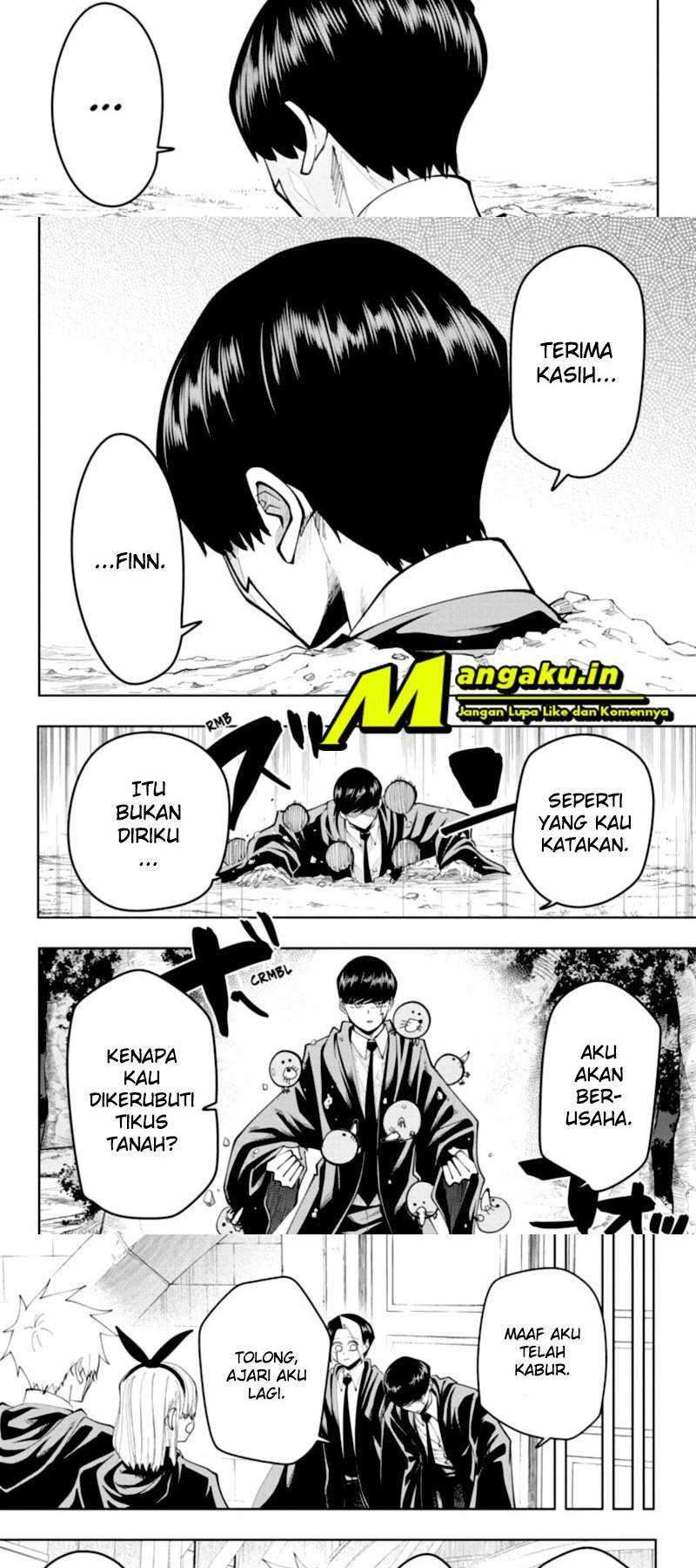 Mashle: Magic and Muscles Chapter 74 - halaman 10