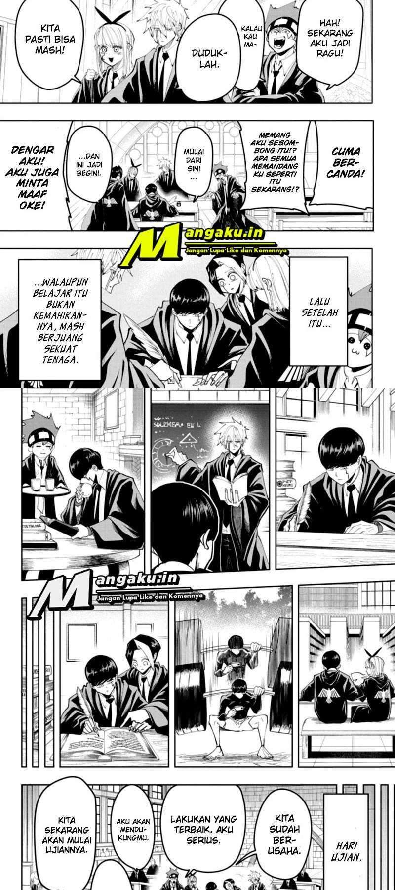 Mashle: Magic and Muscles Chapter 74 - halaman 11