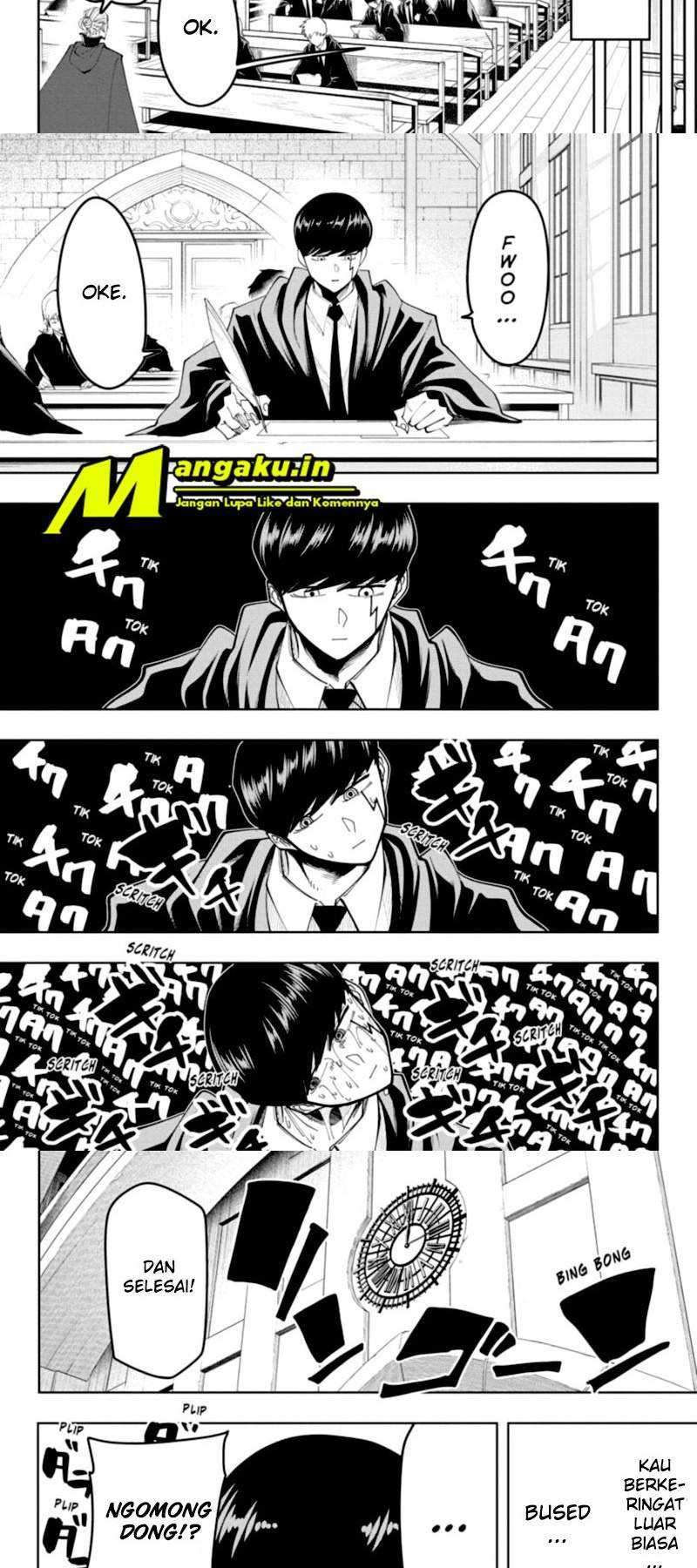 Mashle: Magic and Muscles Chapter 74 - halaman 12