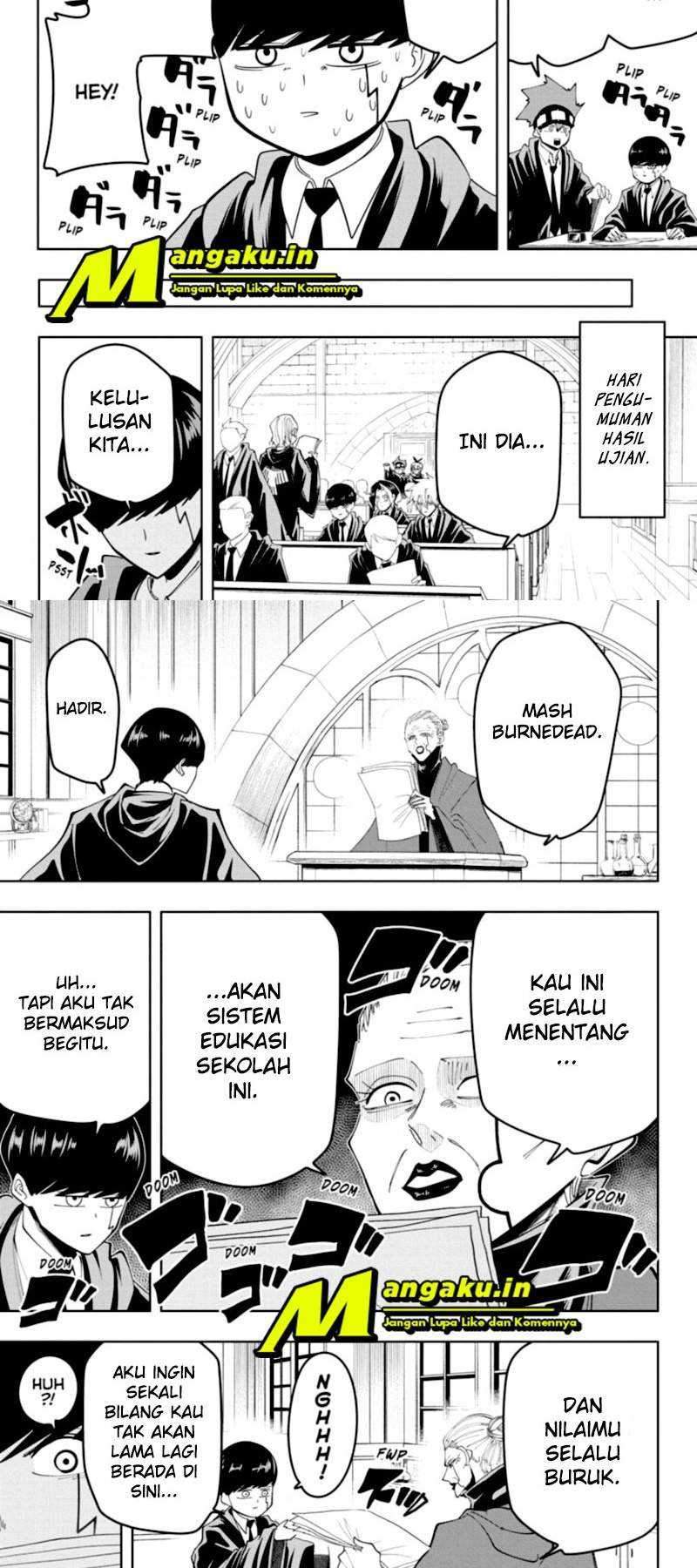 Mashle: Magic and Muscles Chapter 74 - halaman 13
