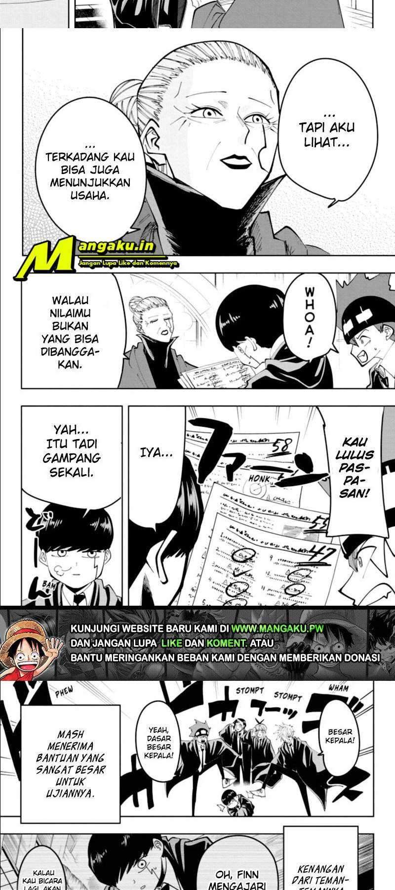 Mashle: Magic and Muscles Chapter 74 - halaman 14
