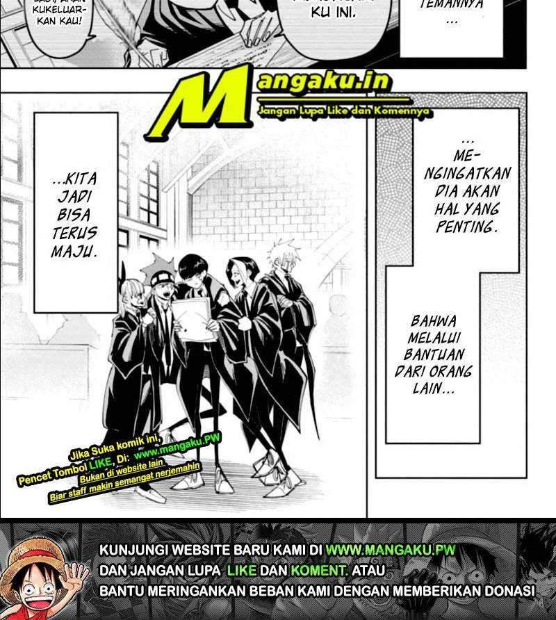 Mashle: Magic and Muscles Chapter 74 - halaman 15