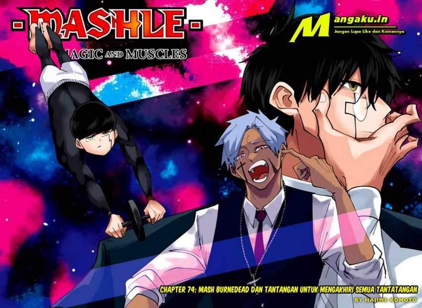 Mashle: Magic and Muscles Chapter 74 - halaman 2