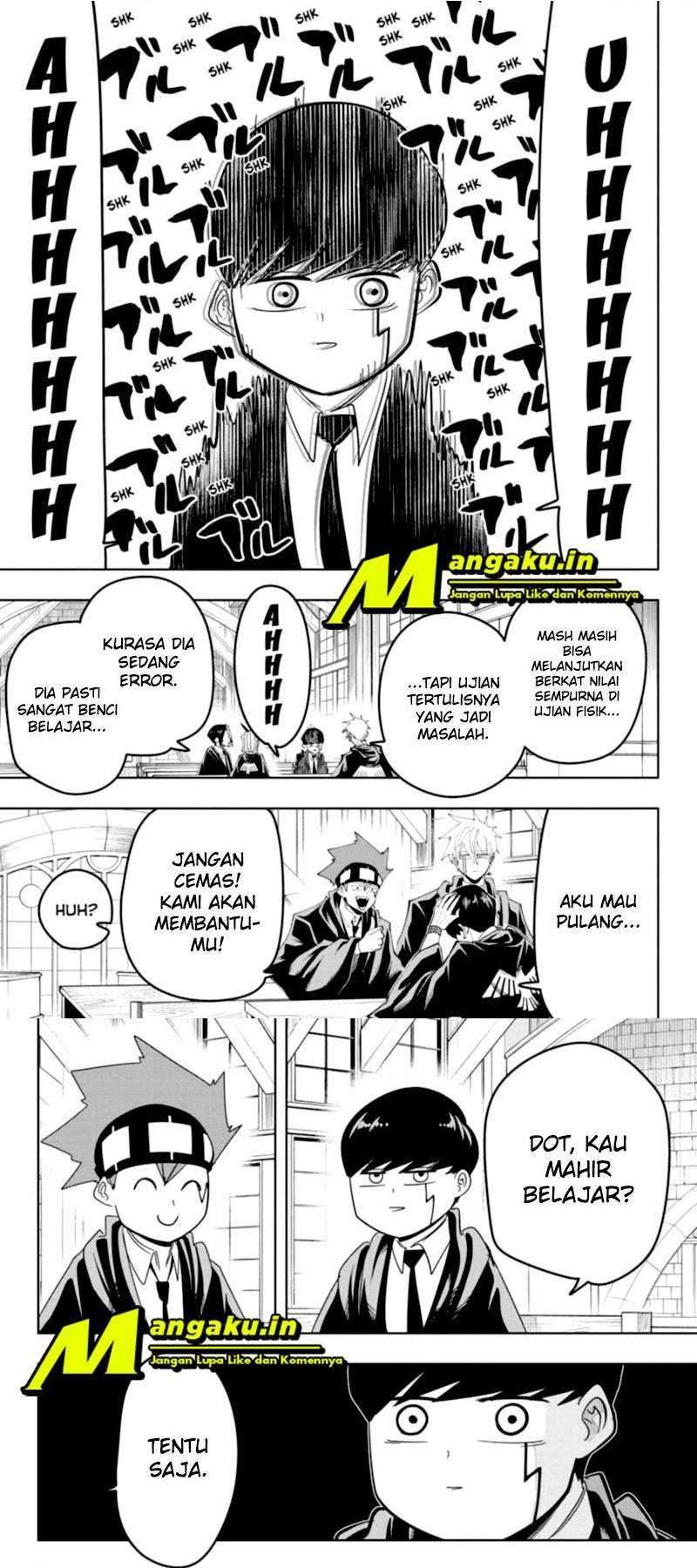 Mashle: Magic and Muscles Chapter 74 - halaman 3