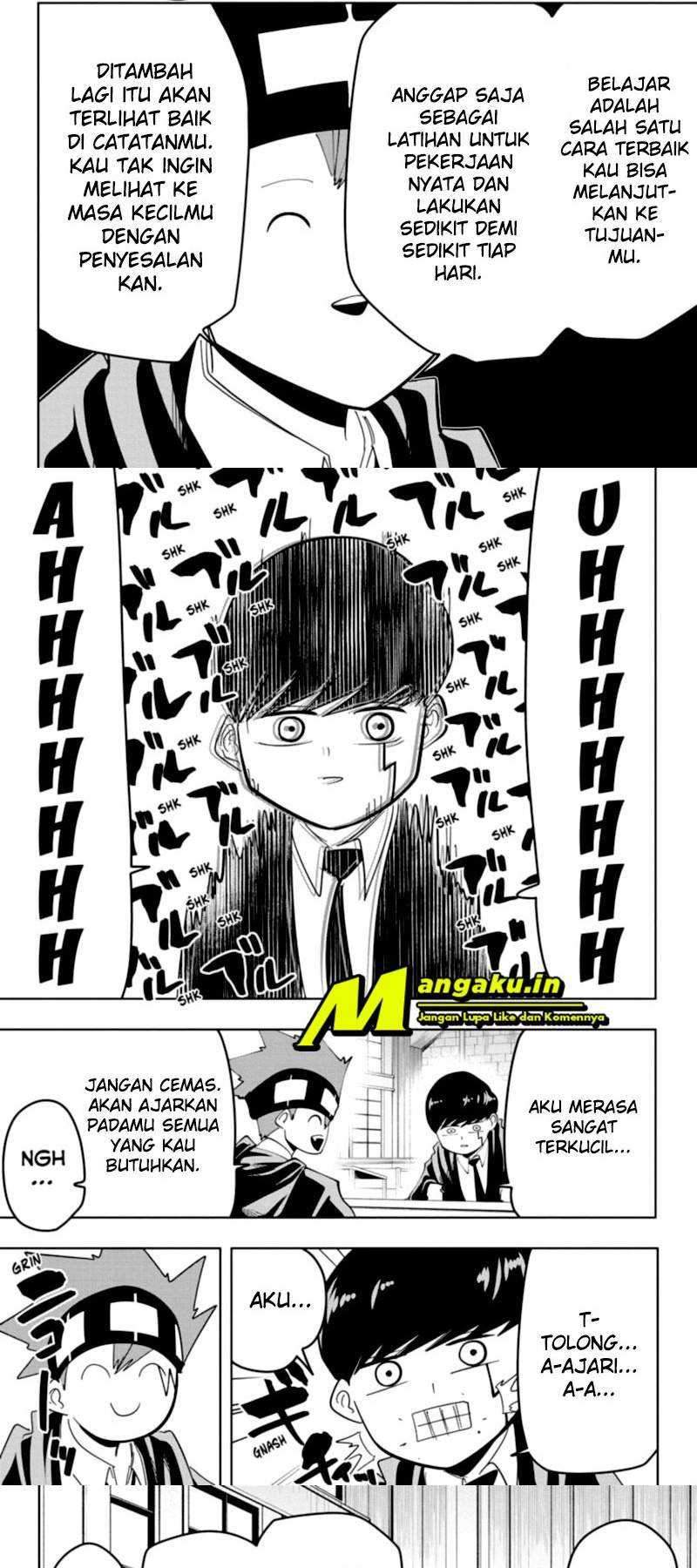 Mashle: Magic and Muscles Chapter 74 - halaman 4
