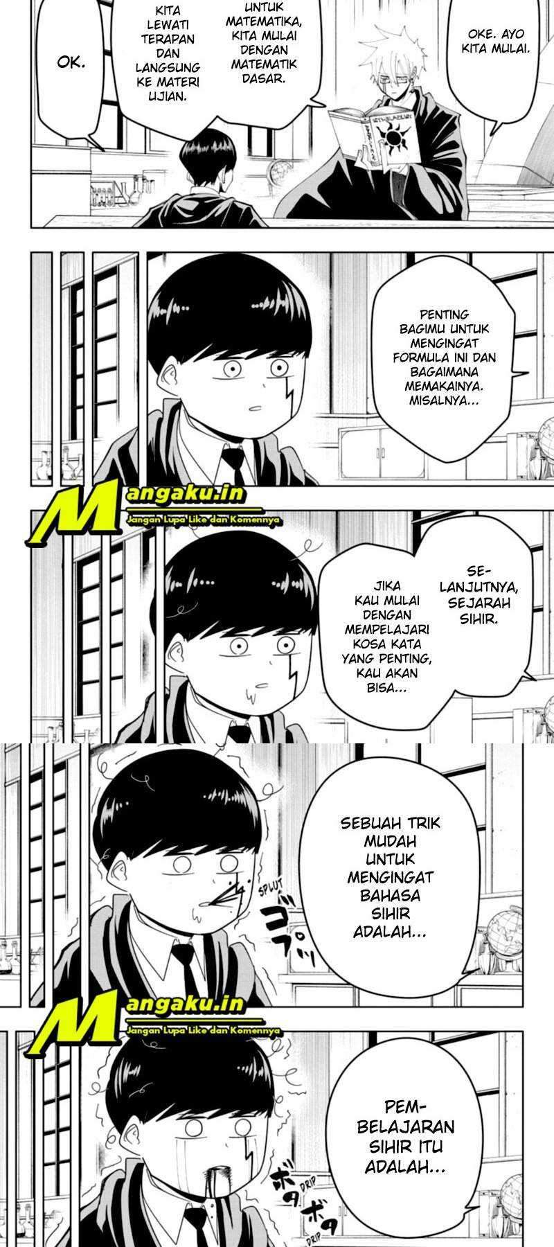 Mashle: Magic and Muscles Chapter 74 - halaman 5