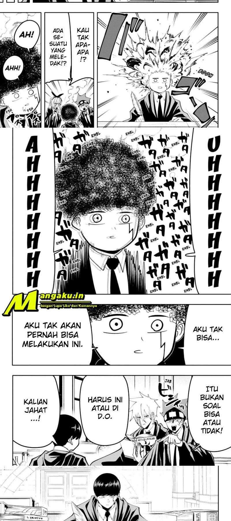 Mashle: Magic and Muscles Chapter 74 - halaman 6