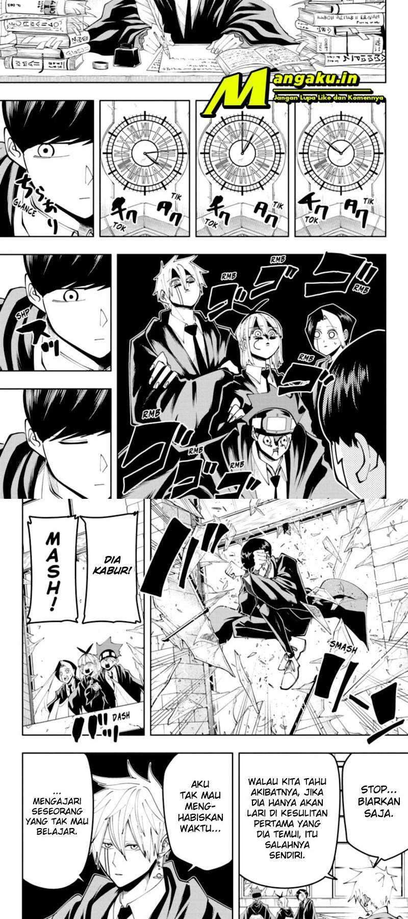 Mashle: Magic and Muscles Chapter 74 - halaman 7