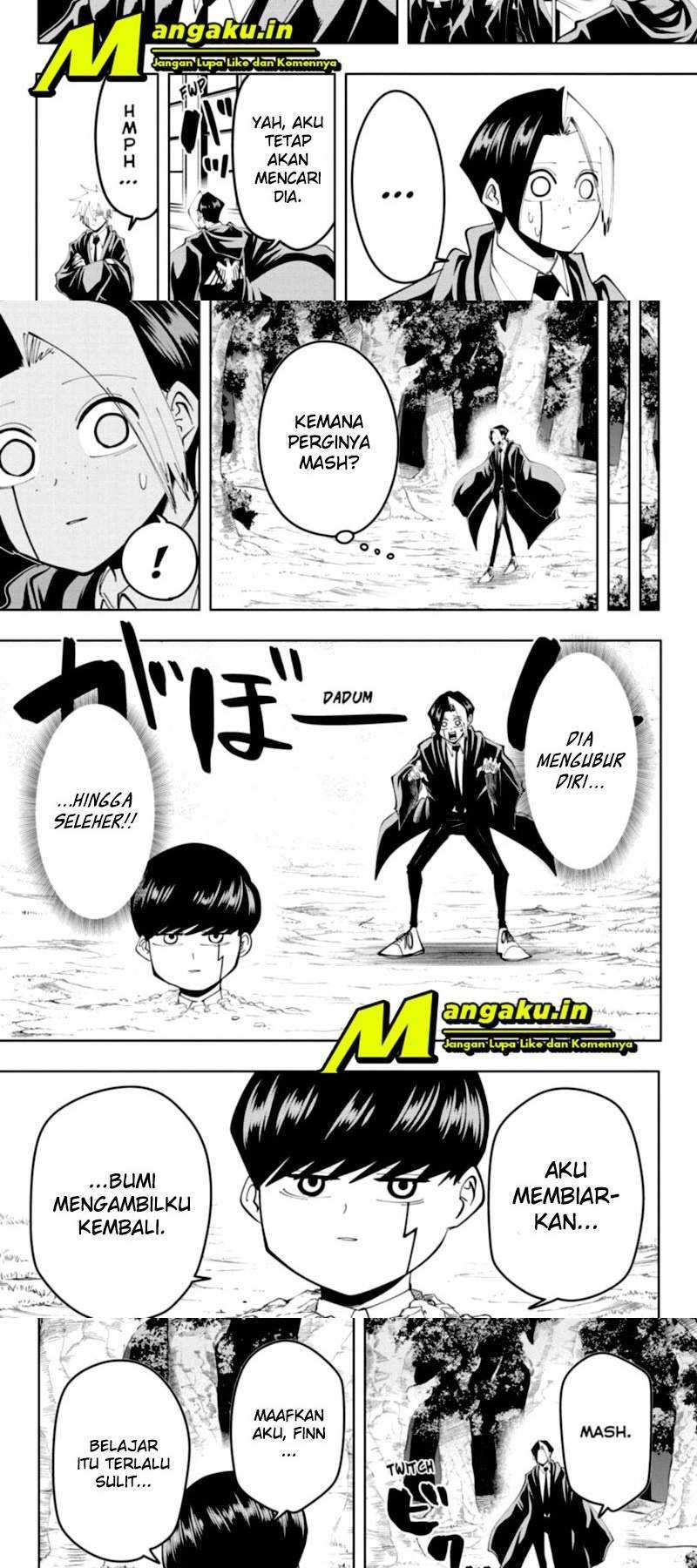 Mashle: Magic and Muscles Chapter 74 - halaman 8
