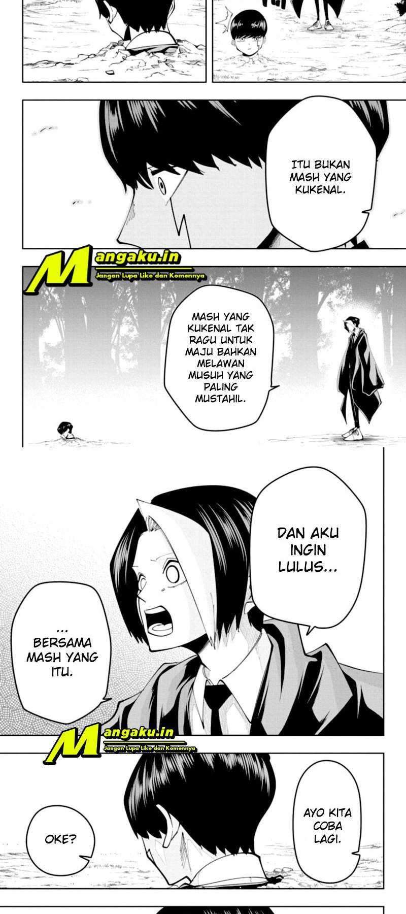 Mashle: Magic and Muscles Chapter 74 - halaman 9