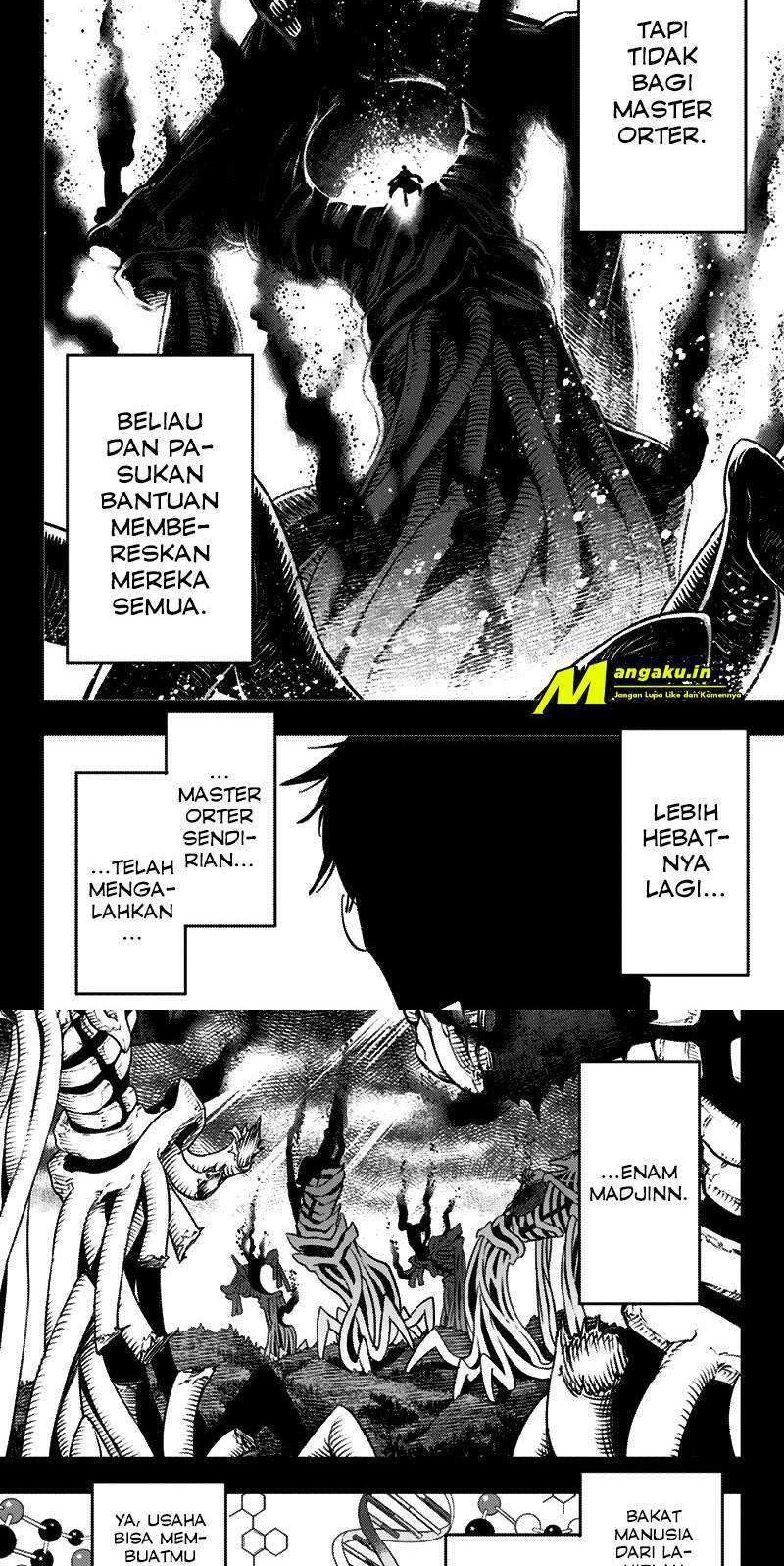 Mashle: Magic and Muscles Chapter 75 - halaman 10