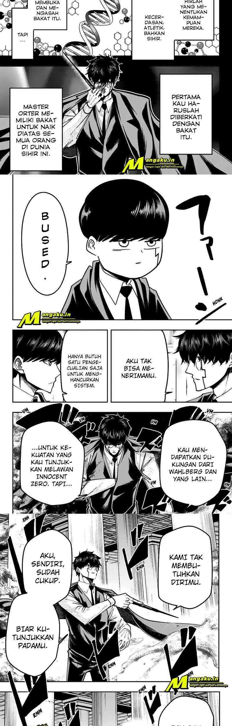 Mashle: Magic and Muscles Chapter 75 - halaman 11