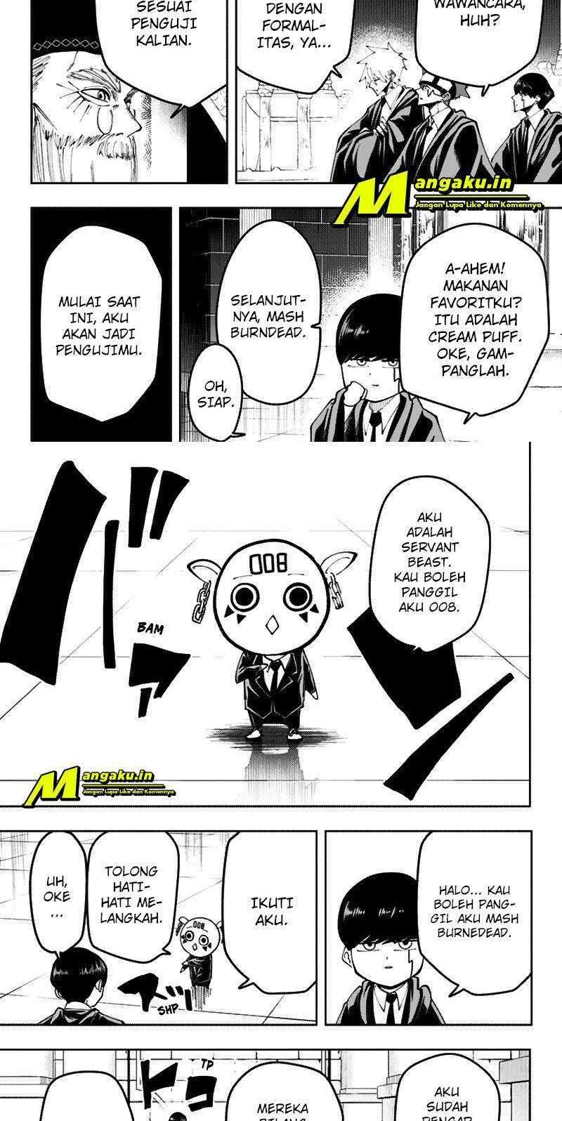 Mashle: Magic and Muscles Chapter 75 - halaman 2