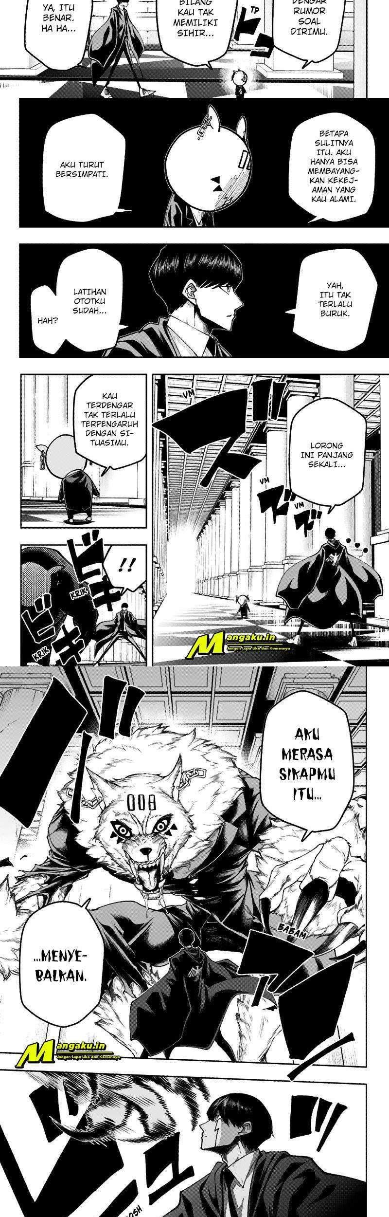 Mashle: Magic and Muscles Chapter 75 - halaman 3