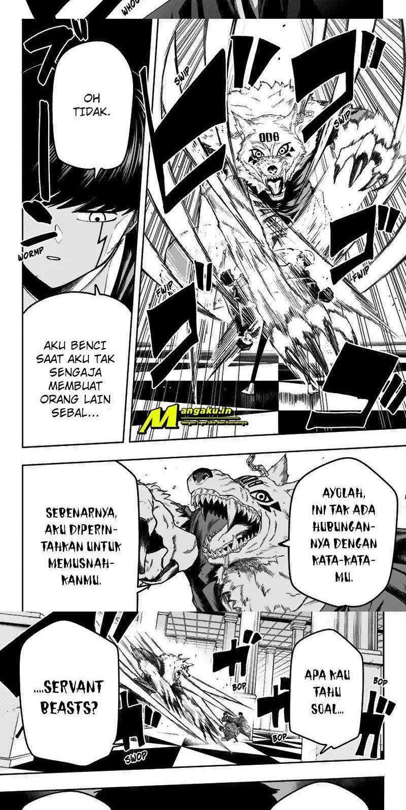 Mashle: Magic and Muscles Chapter 75 - halaman 4
