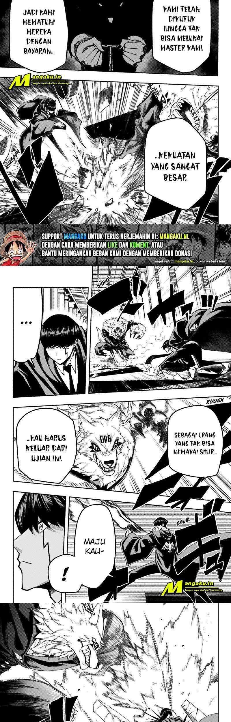 Mashle: Magic and Muscles Chapter 75 - halaman 5