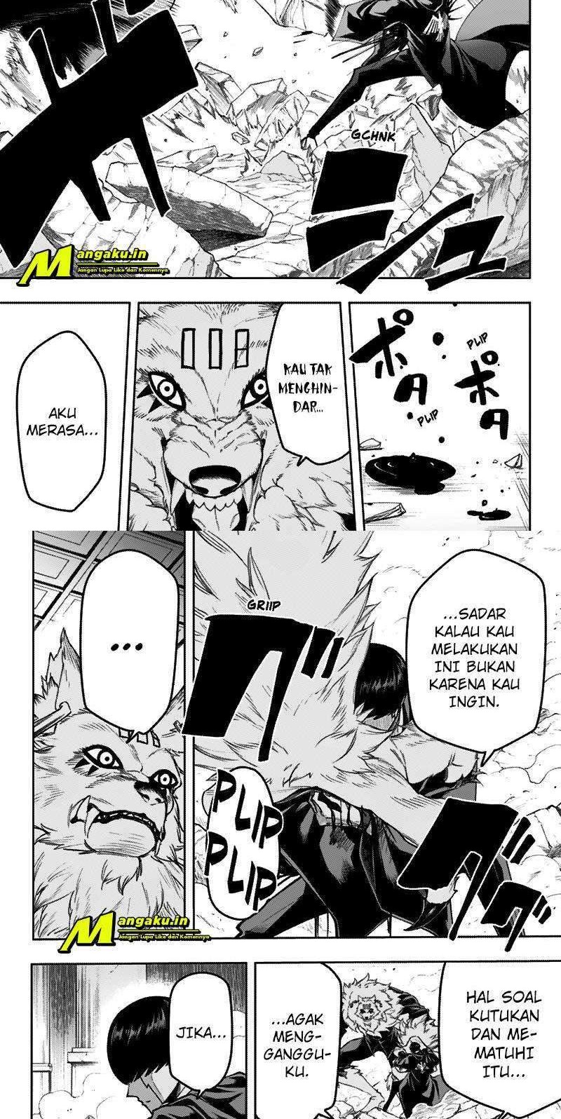 Mashle: Magic and Muscles Chapter 75 - halaman 6