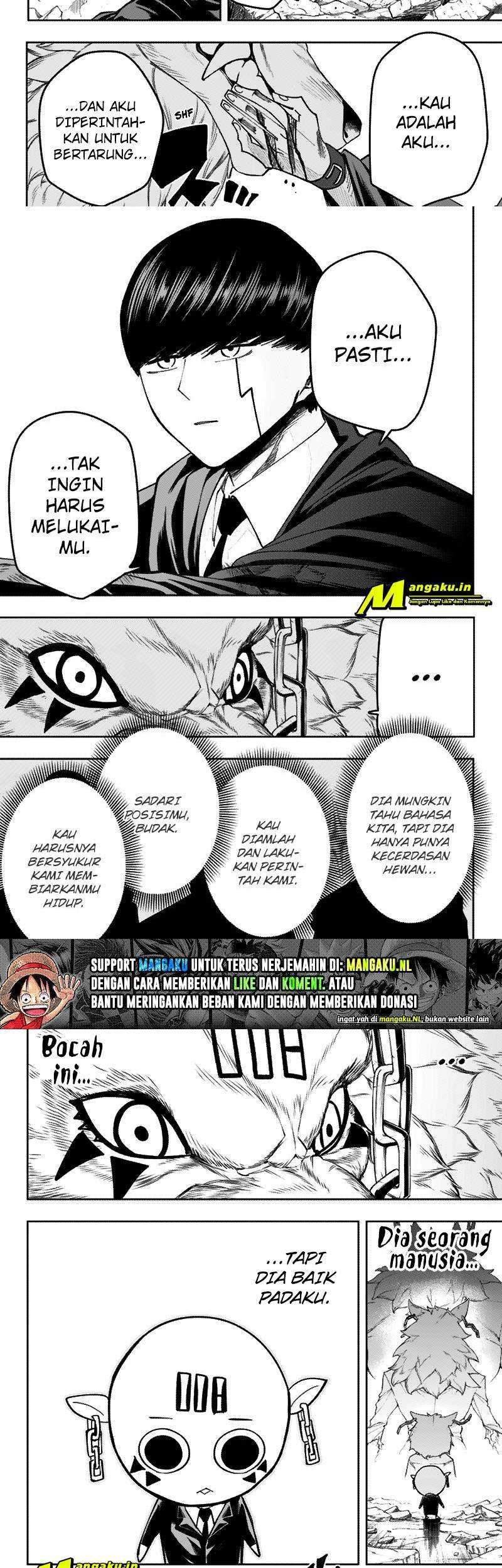 Mashle: Magic and Muscles Chapter 75 - halaman 7