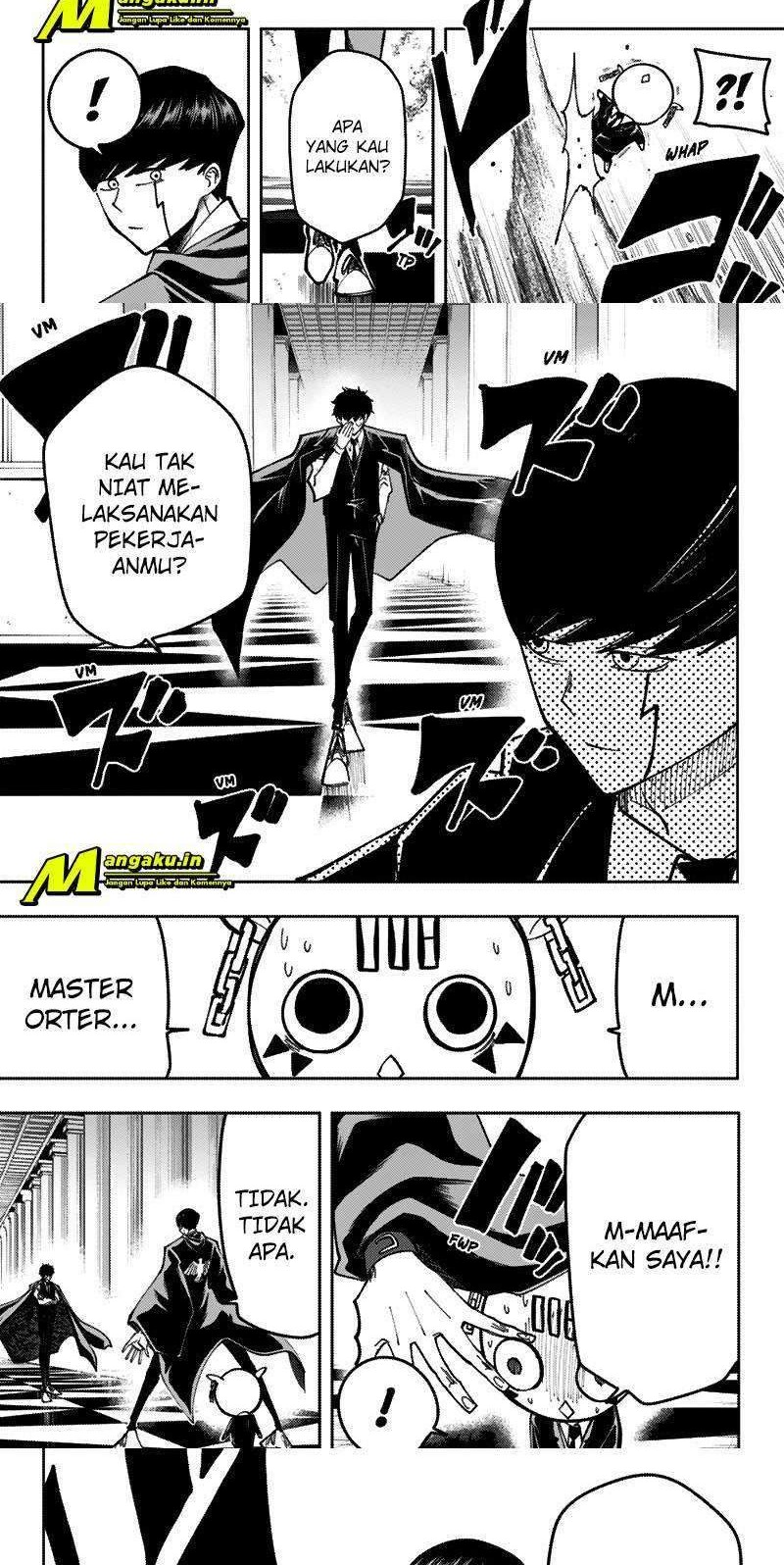 Mashle: Magic and Muscles Chapter 75 - halaman 8