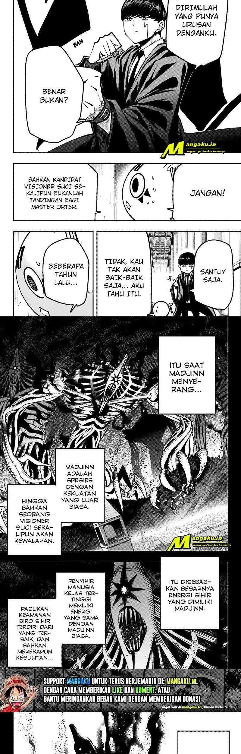 Mashle: Magic and Muscles Chapter 75 - halaman 9