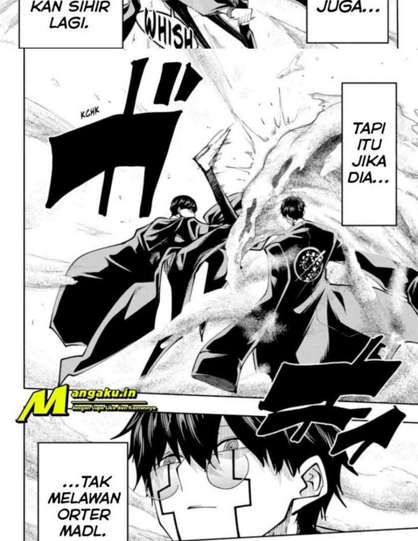 Mashle: Magic and Muscles Chapter 76 - halaman 10