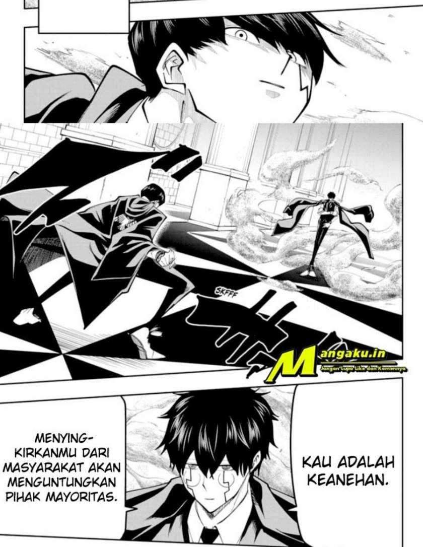 Mashle: Magic and Muscles Chapter 76 - halaman 11