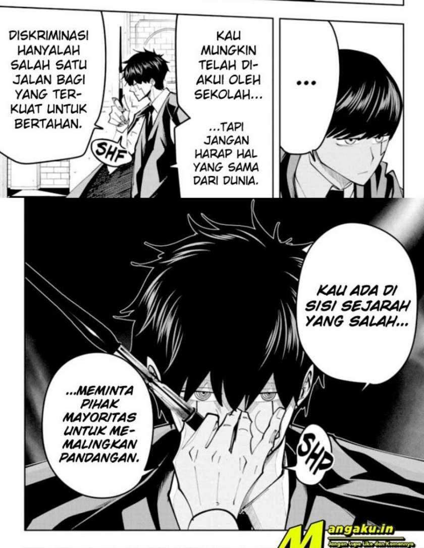 Mashle: Magic and Muscles Chapter 76 - halaman 12