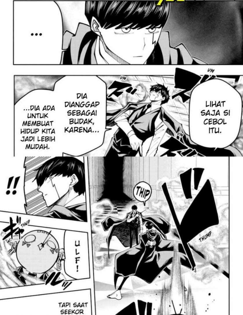 Mashle: Magic and Muscles Chapter 76 - halaman 13