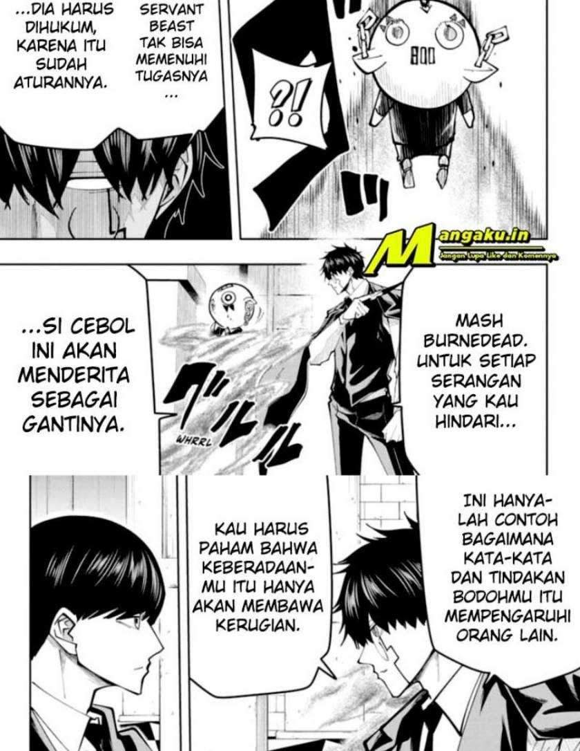 Mashle: Magic and Muscles Chapter 76 - halaman 14