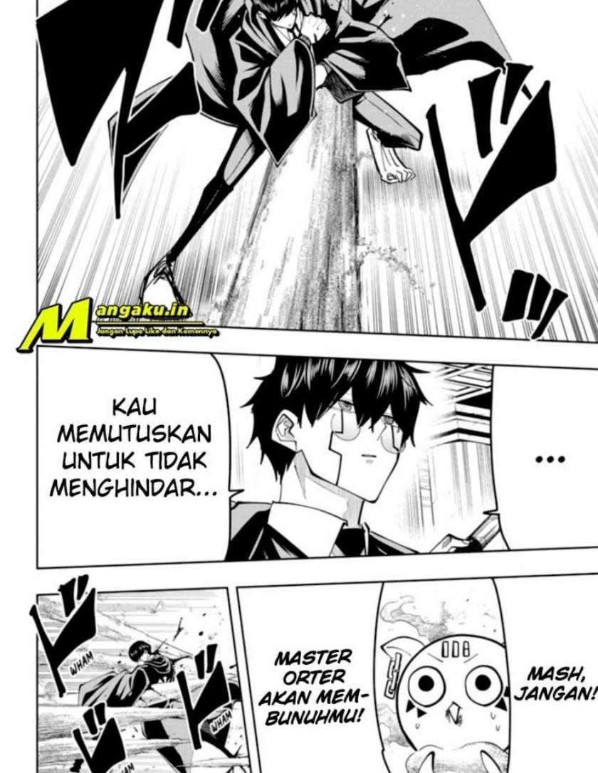 Mashle: Magic and Muscles Chapter 76 - halaman 17
