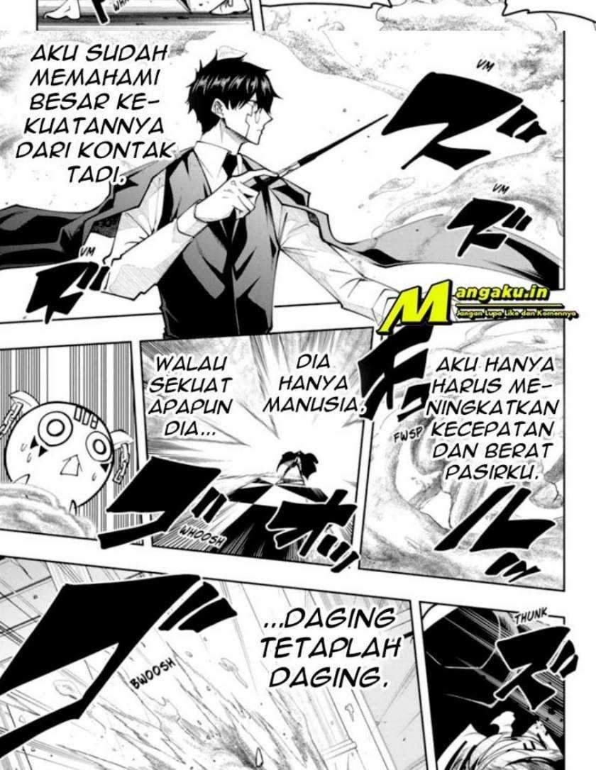 Mashle: Magic and Muscles Chapter 76 - halaman 18