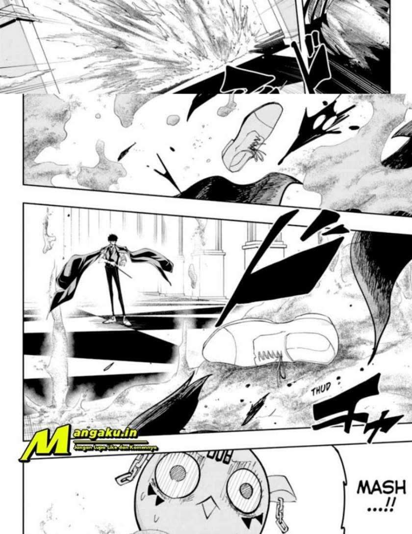 Mashle: Magic and Muscles Chapter 76 - halaman 19