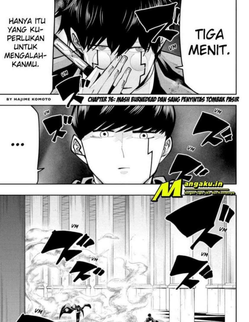 Mashle: Magic and Muscles Chapter 76 - halaman 2