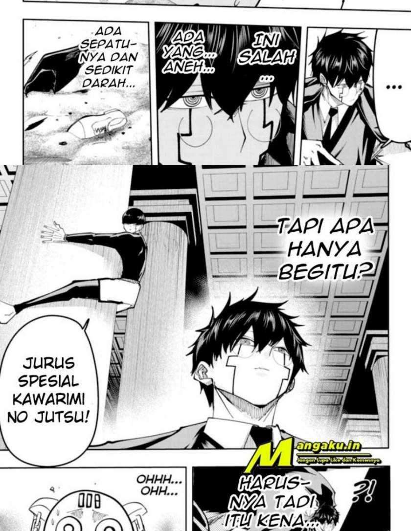 Mashle: Magic and Muscles Chapter 76 - halaman 20