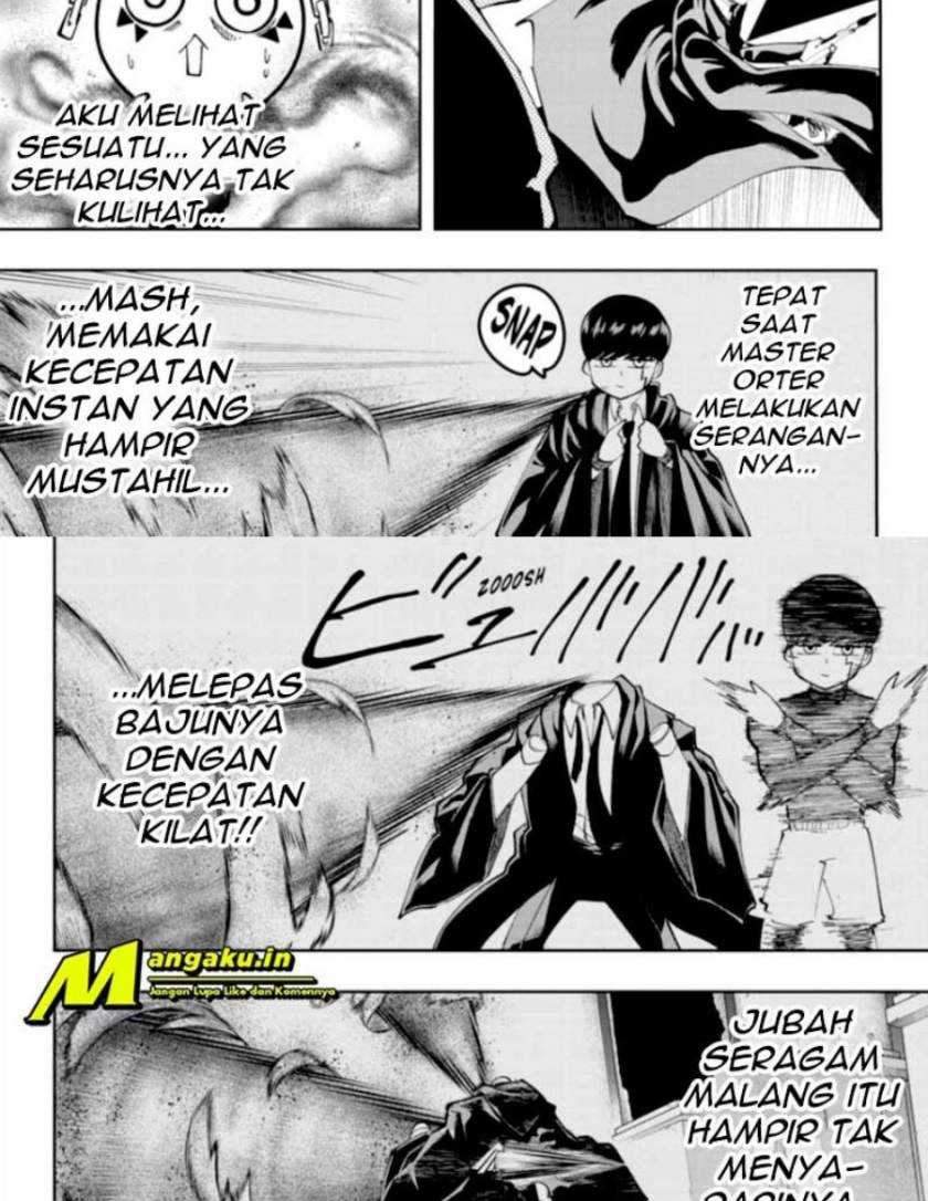 Mashle: Magic and Muscles Chapter 76 - halaman 21