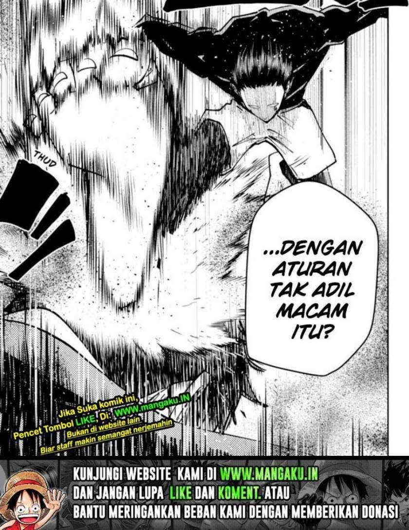 Mashle: Magic and Muscles Chapter 76 - halaman 23