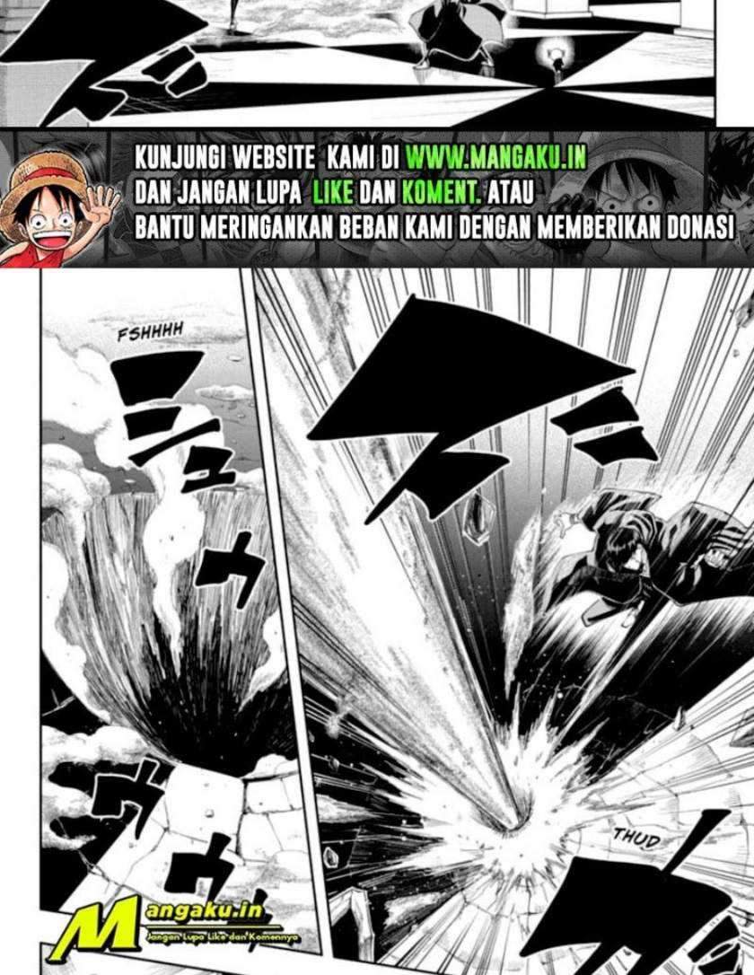 Mashle: Magic and Muscles Chapter 76 - halaman 3