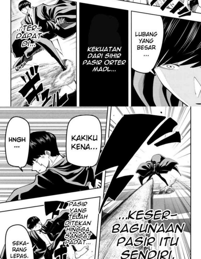 Mashle: Magic and Muscles Chapter 76 - halaman 4