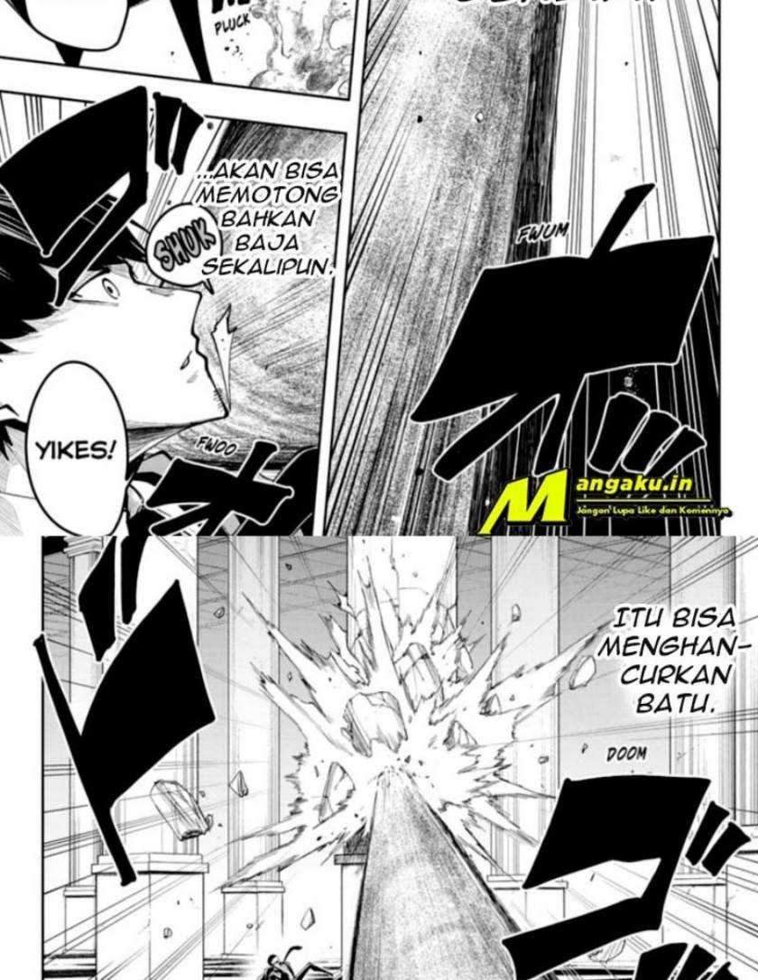 Mashle: Magic and Muscles Chapter 76 - halaman 5