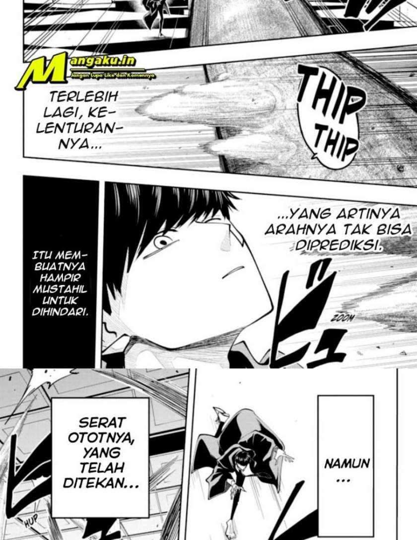 Mashle: Magic and Muscles Chapter 76 - halaman 6