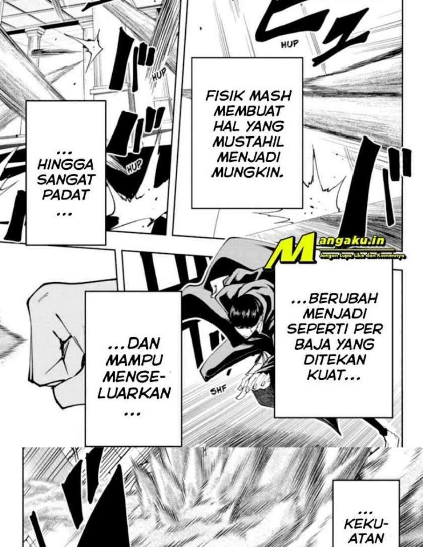 Mashle: Magic and Muscles Chapter 76 - halaman 7