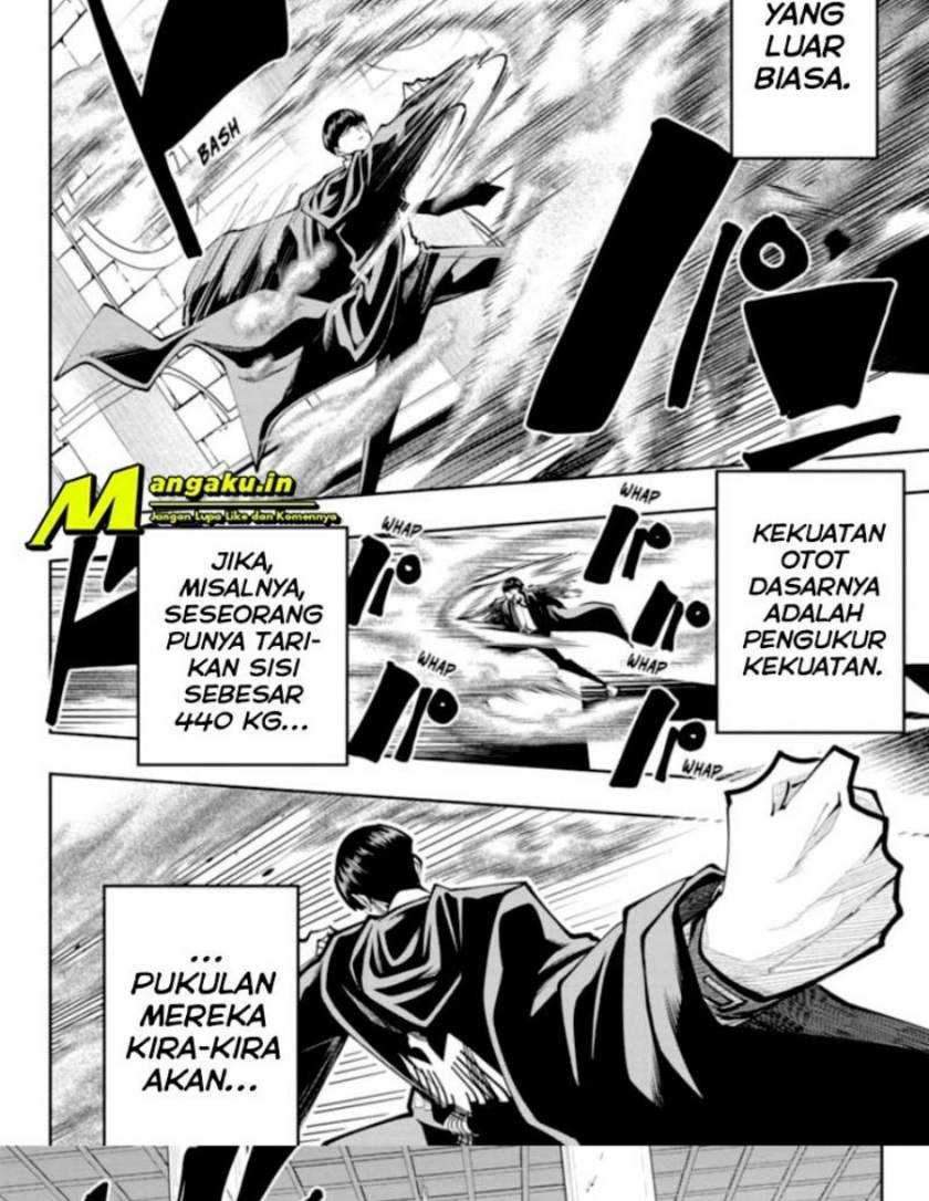 Mashle: Magic and Muscles Chapter 76 - halaman 8