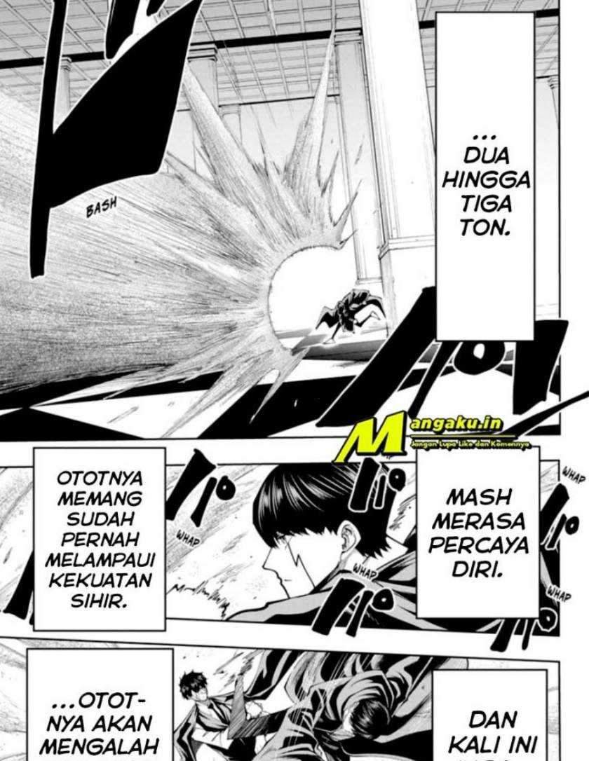 Mashle: Magic and Muscles Chapter 76 - halaman 9